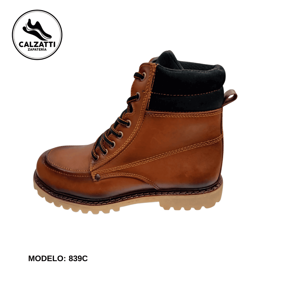 BOTAS DE SEGURIDAD CON CASQUILLO DE ACERO